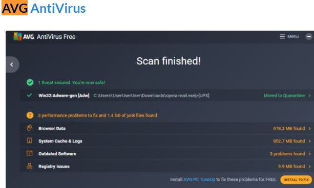 bajar antivirus gratis para computadora